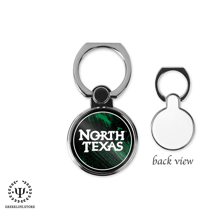 University of North Texas Ring Stand Phone Holder (round)