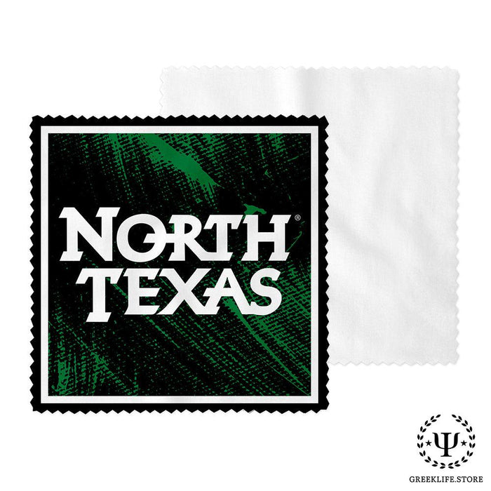 University of North Texas Eyeglass Cleaner & Microfiber Cleaning Cloth