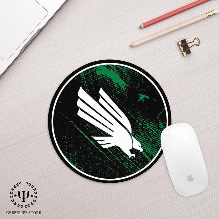 University of North Texas Mouse Pad Round