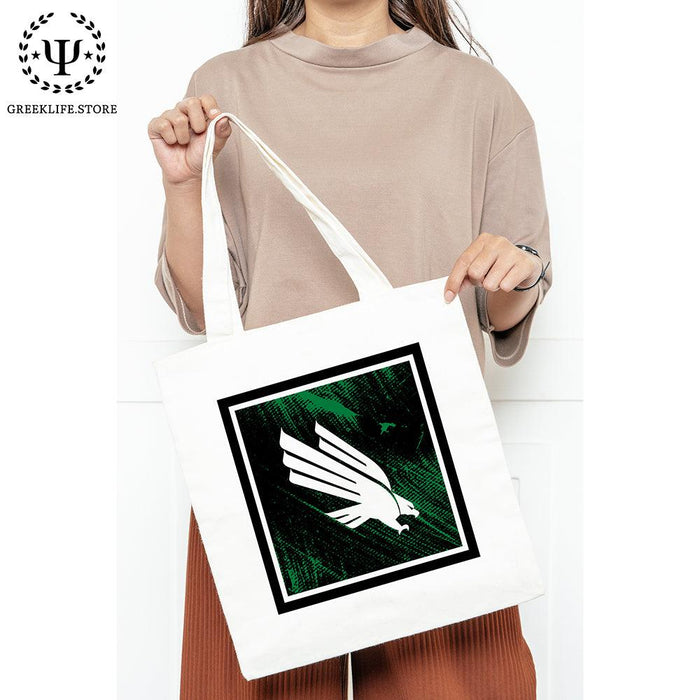 University of North Texas Canvas Tote Bag