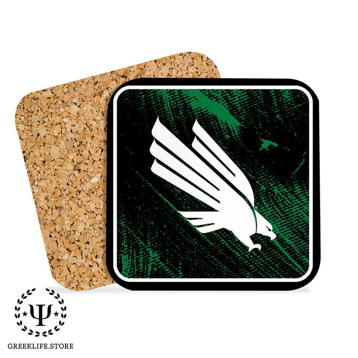 University of North Texas Beverage Coasters Square (Set of 4)