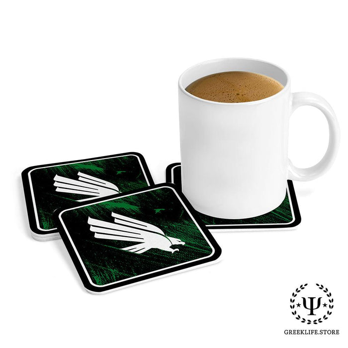 University of North Texas Beverage Coasters Square (Set of 4)