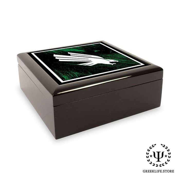 University of North Texas Keepsake Box Wooden