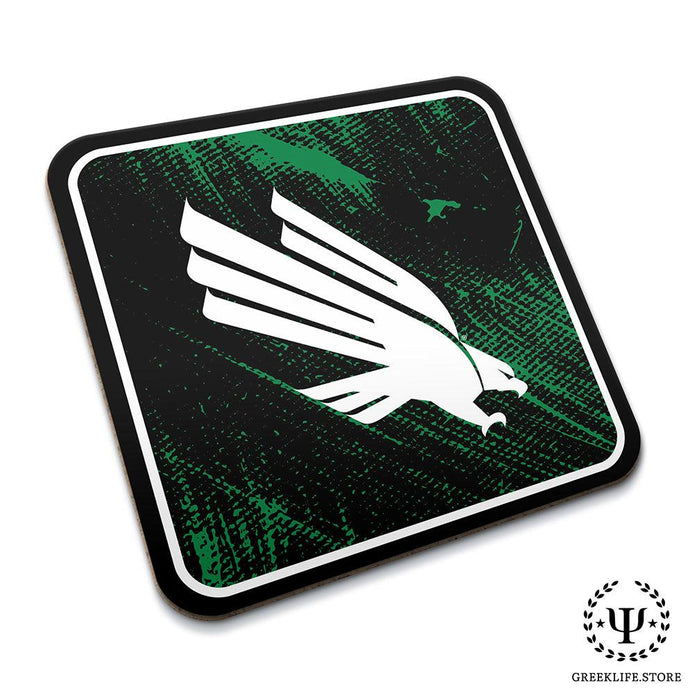 University of North Texas Beverage Coasters Square (Set of 4)