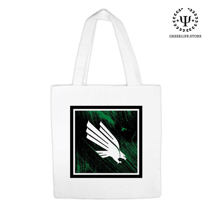 University of North Texas Canvas Tote Bag