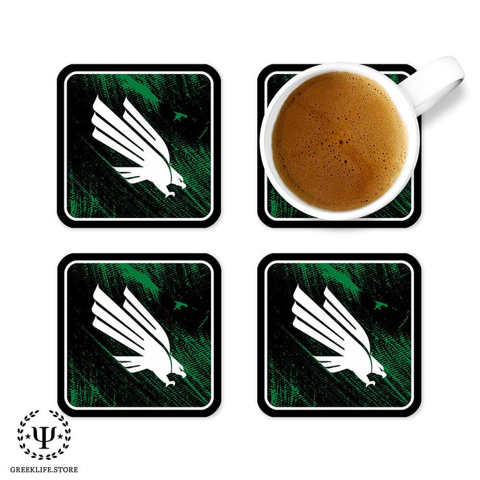 University of North Texas Beverage Coasters Square (Set of 4)