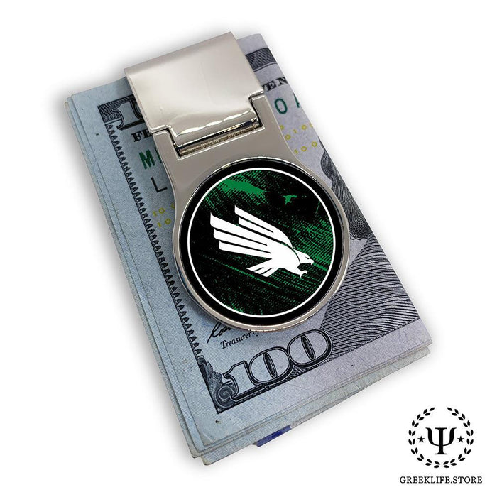 University of North Texas Money Clip