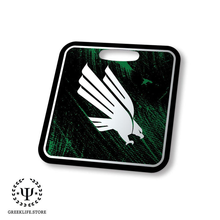 University of North Texas Luggage Bag Tag (square)