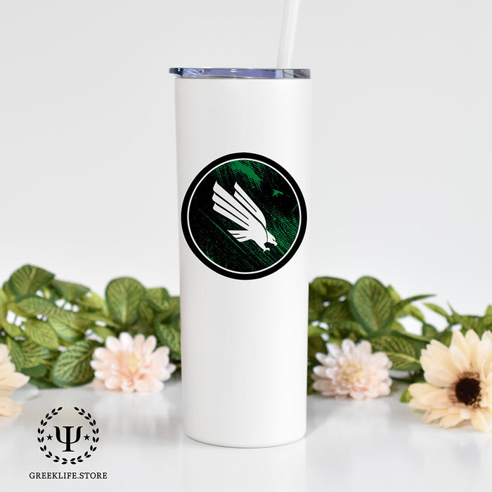 University of North Texas Stainless Steel Skinny Tumbler 20 OZ