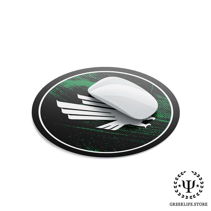 University of North Texas Mouse Pad Round