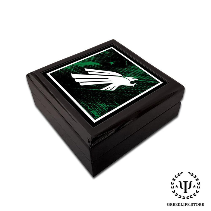 University of North Texas Keepsake Box Wooden