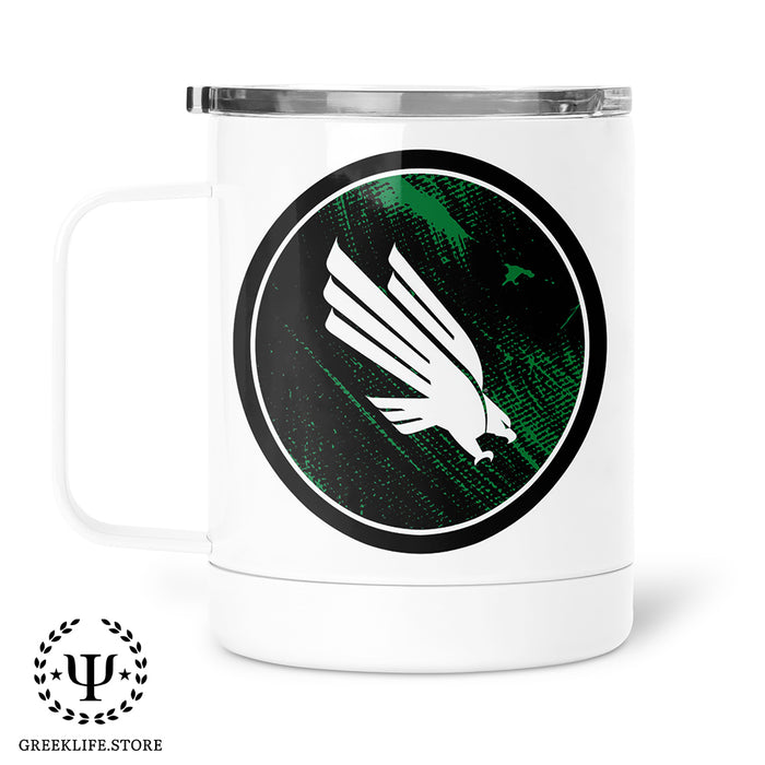 University of North Texas Stainless Steel Travel Mug 13 OZ