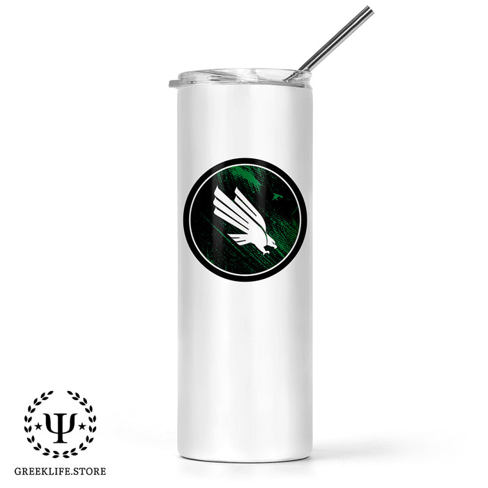 University of North Texas Stainless Steel Skinny Tumbler 20 OZ