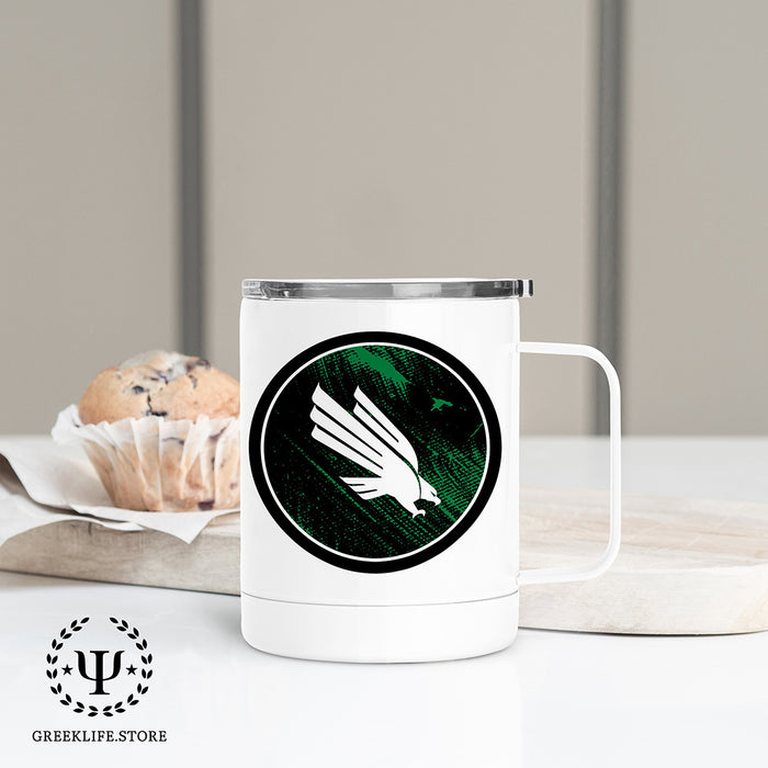 University of North Texas Stainless Steel Travel Mug 13 OZ