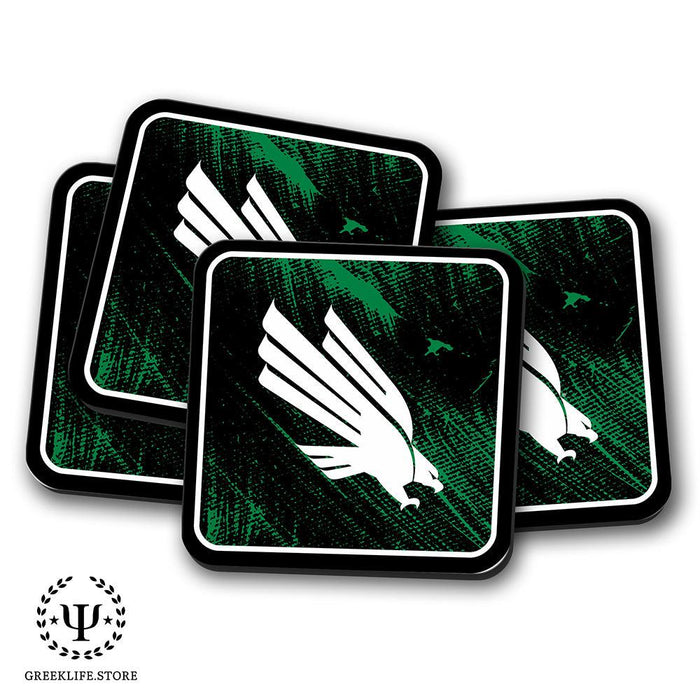 University of North Texas Beverage Coasters Square (Set of 4)