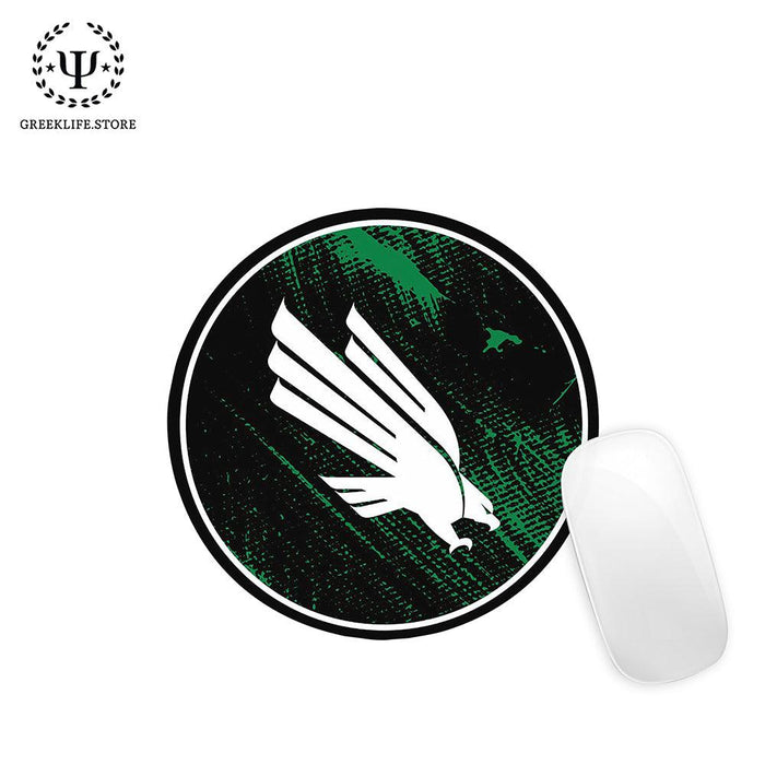 University of North Texas Mouse Pad Round