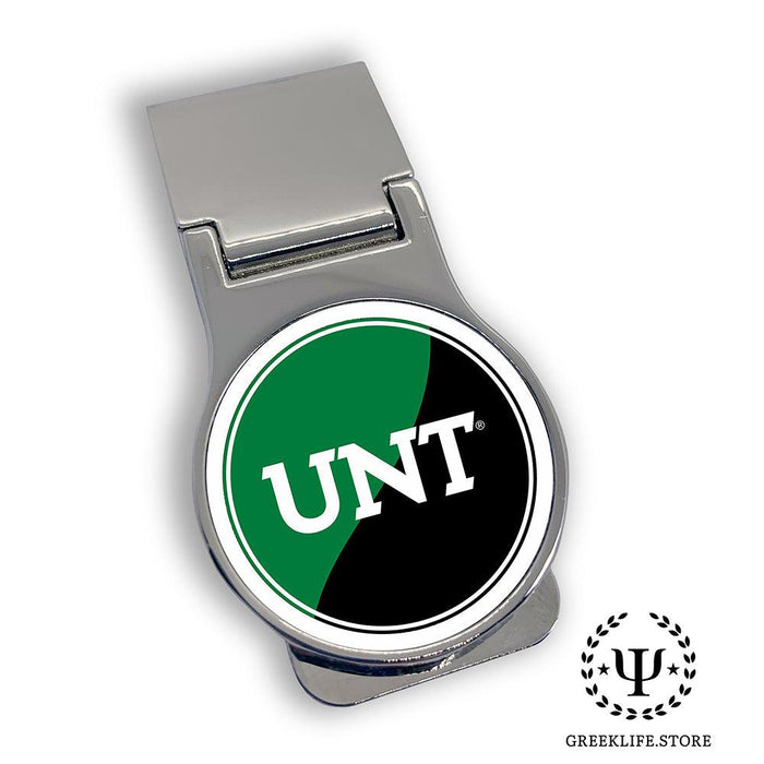 University of North Texas Money Clip