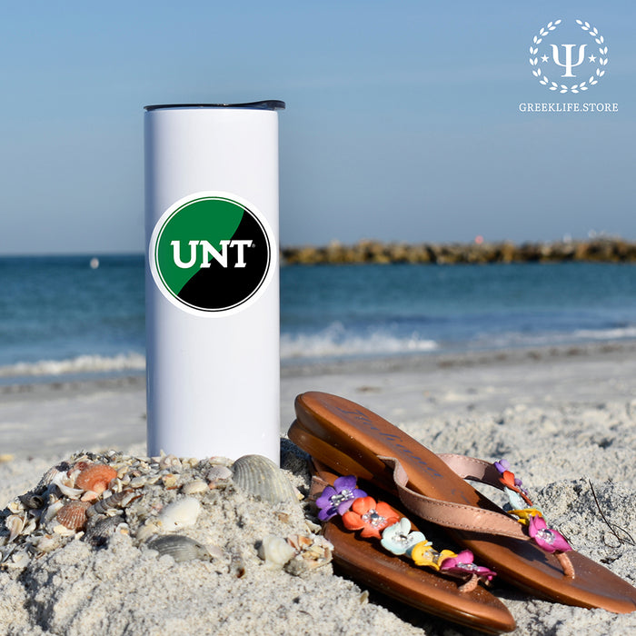 University of North Texas Stainless Steel Skinny Tumbler 20 OZ