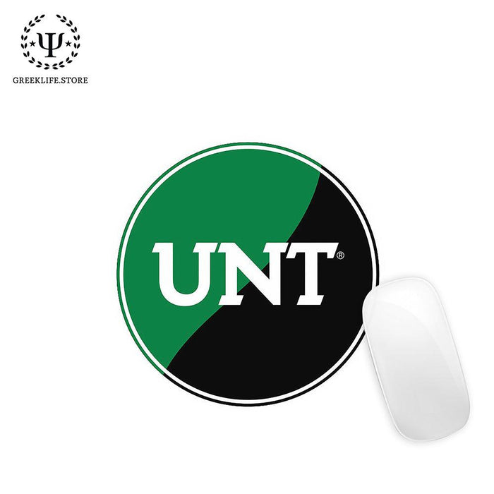 University of North Texas Mouse Pad Round