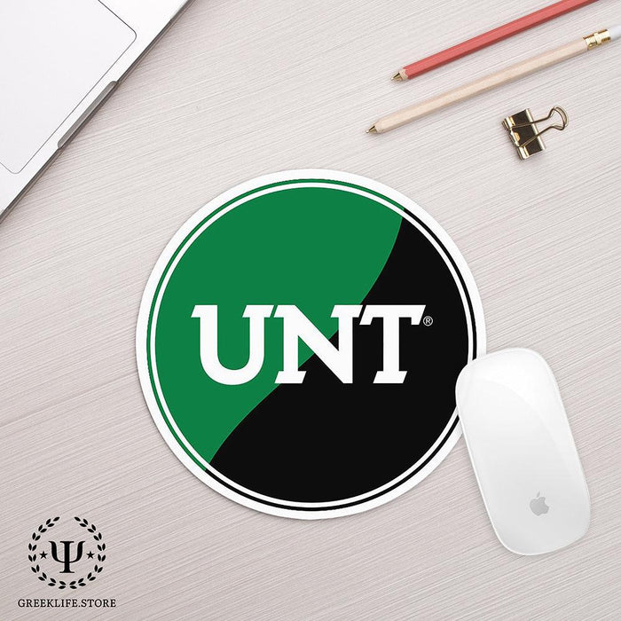 University of North Texas Mouse Pad Round