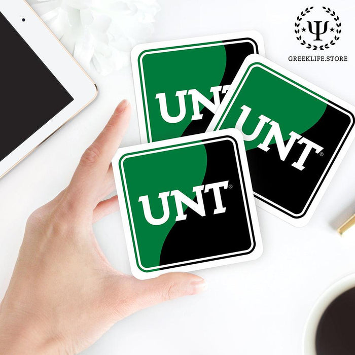 University of North Texas Beverage Coasters Square (Set of 4)