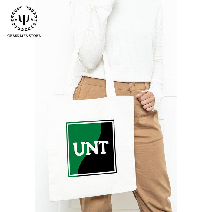 University of North Texas Canvas Tote Bag