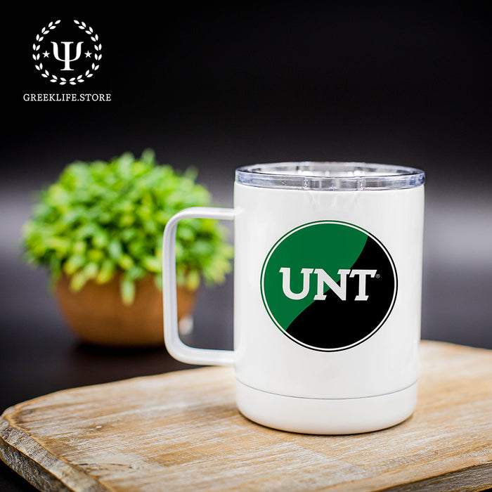 University of North Texas Stainless Steel Travel Mug 13 OZ