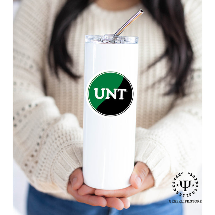 University of North Texas Stainless Steel Skinny Tumbler 20 OZ