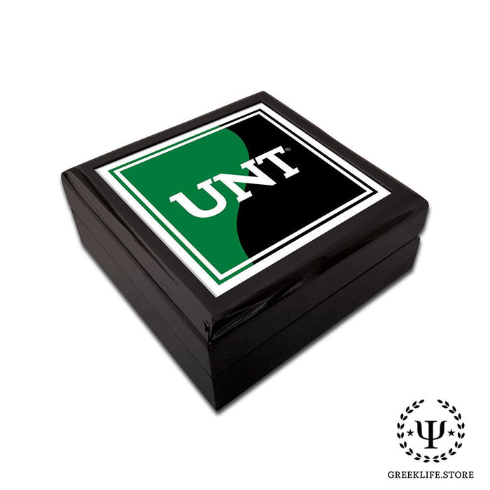 University of North Texas Keepsake Box Wooden