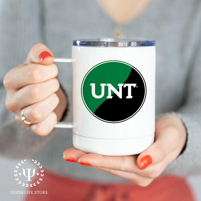 University of North Texas Stainless Steel Travel Mug 13 OZ