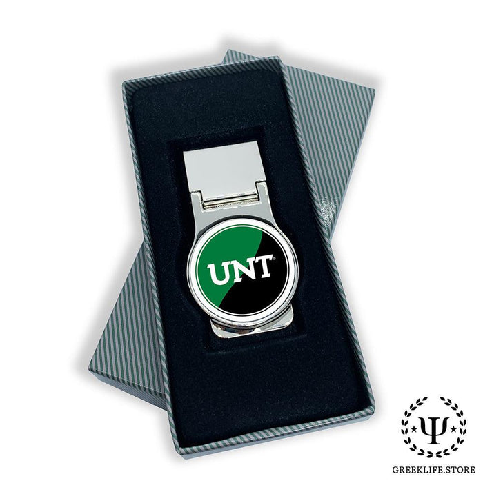 University of North Texas Money Clip