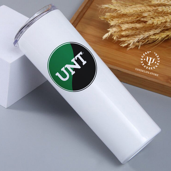 University of North Texas Stainless Steel Skinny Tumbler 20 OZ