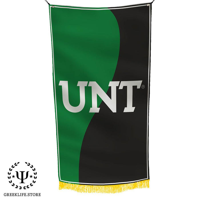 University of North Texas Flags and Banners