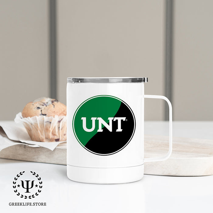 University of North Texas Stainless Steel Travel Mug 13 OZ