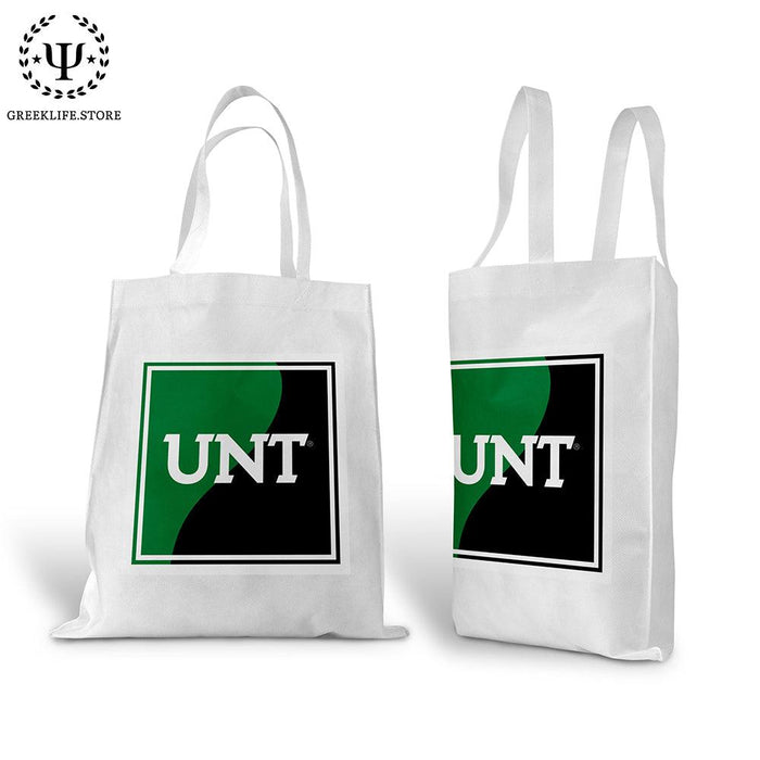 University of North Texas Canvas Tote Bag