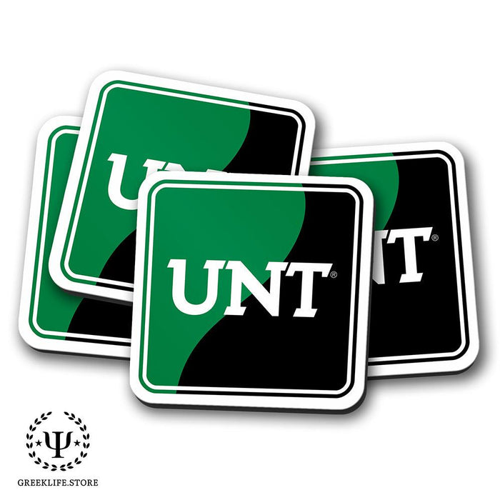 University of North Texas Beverage Coasters Square (Set of 4)