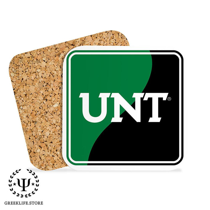 University of North Texas Beverage Coasters Square (Set of 4)