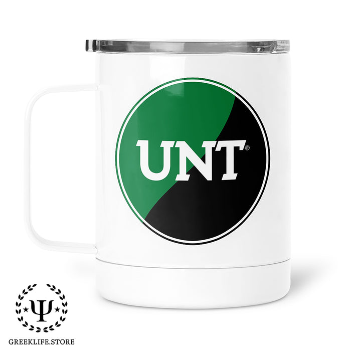 University of North Texas Stainless Steel Travel Mug 13 OZ