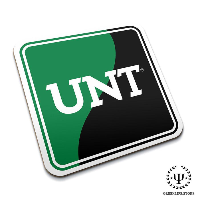 University of North Texas Beverage Coasters Square (Set of 4)