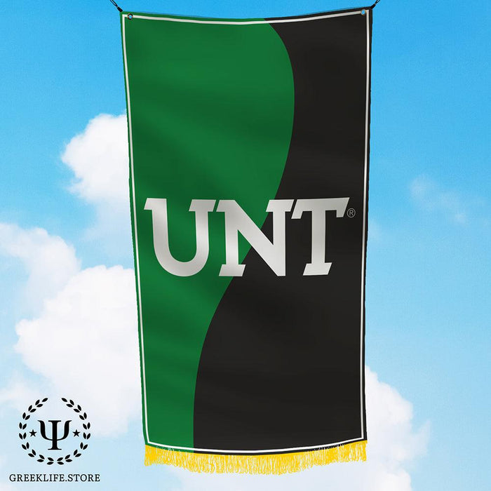 University of North Texas Flags and Banners