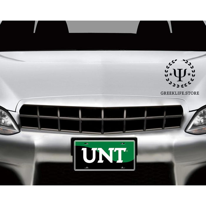 University of North Texas Decorative License Plate