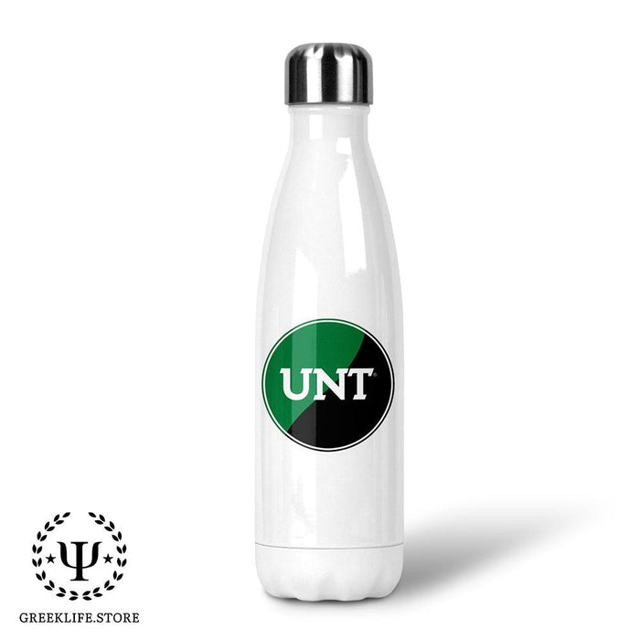 University of North Texas Thermos Water Bottle 17 OZ