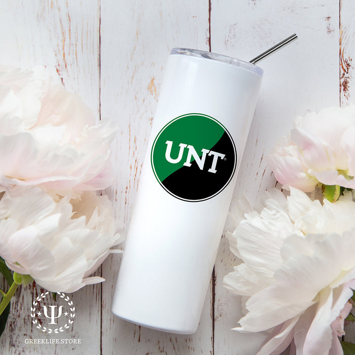 University of North Texas Stainless Steel Skinny Tumbler 20 OZ