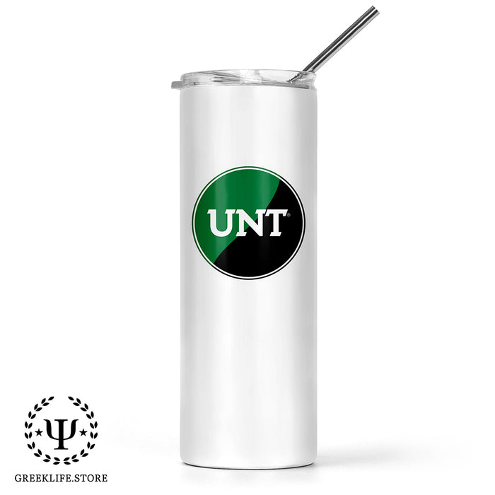 University of North Texas Stainless Steel Skinny Tumbler 20 OZ