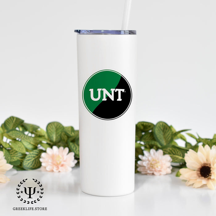 University of North Texas Stainless Steel Skinny Tumbler 20 OZ