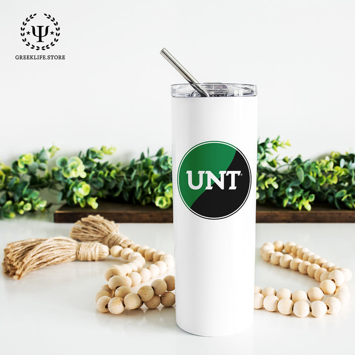 University of North Texas Stainless Steel Skinny Tumbler 20 OZ