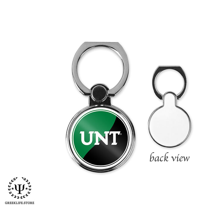 University of North Texas Ring Stand Phone Holder (round)