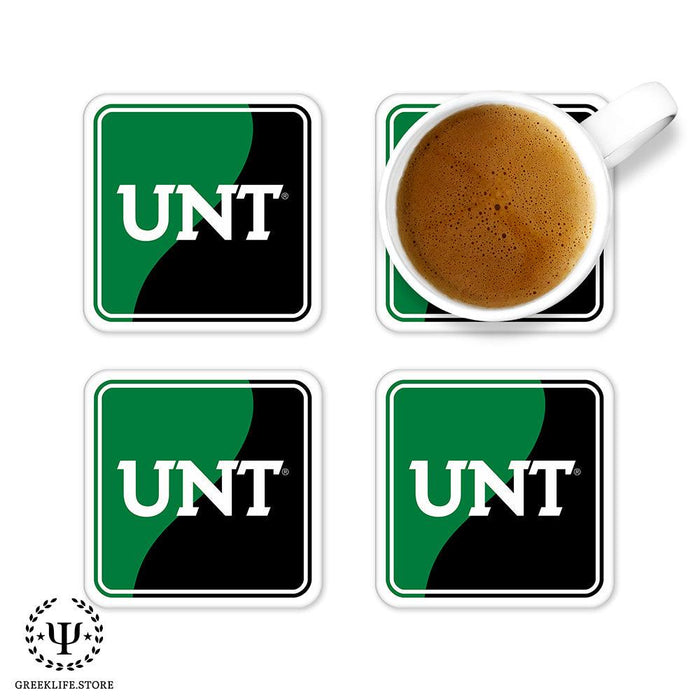 University of North Texas Beverage Coasters Square (Set of 4)