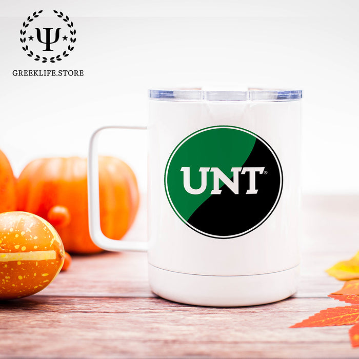 University of North Texas Stainless Steel Travel Mug 13 OZ