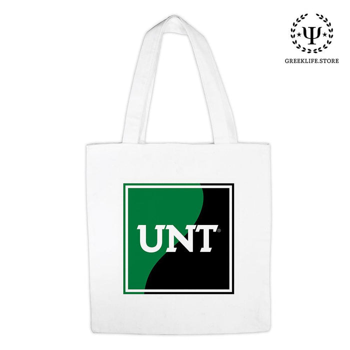 University of North Texas Canvas Tote Bag